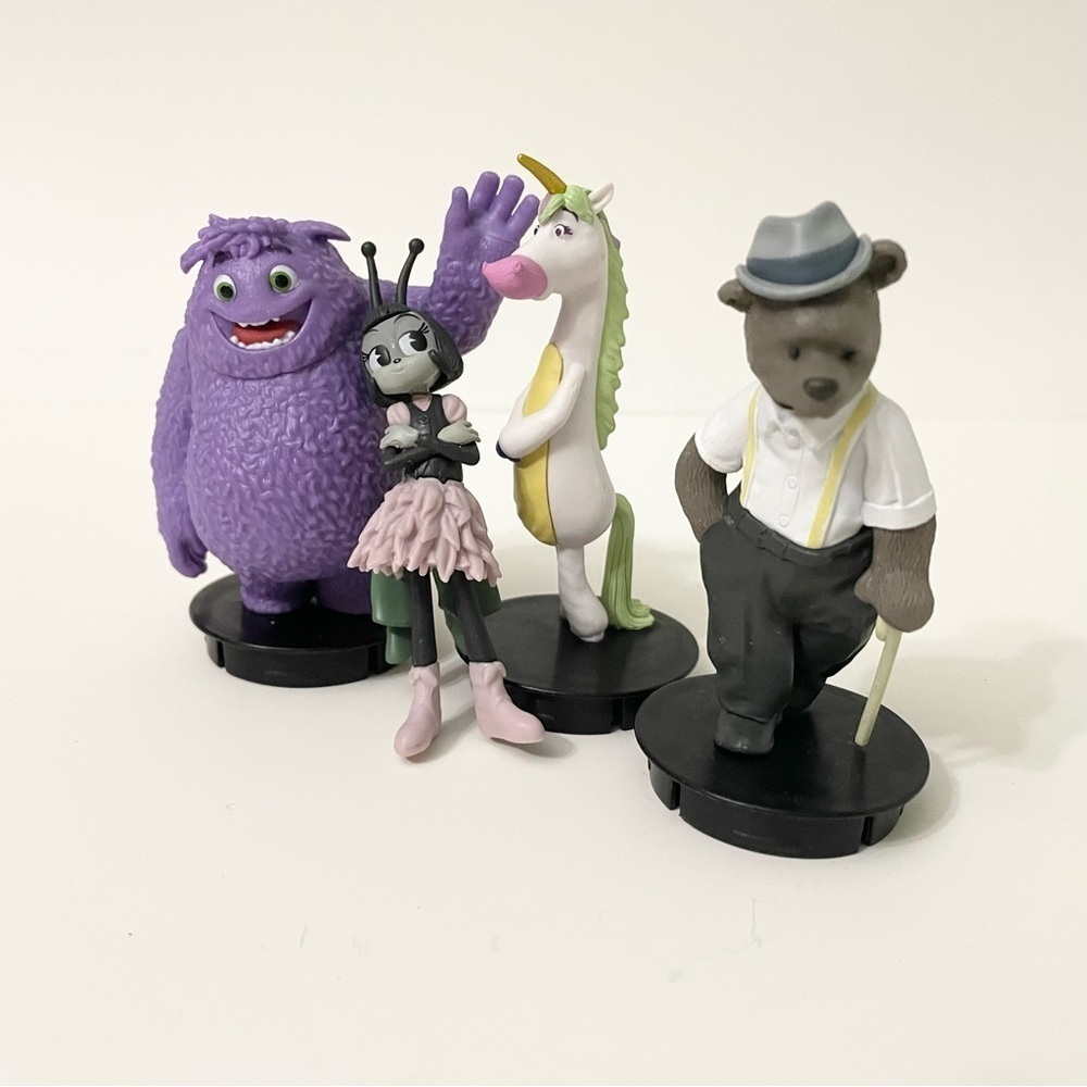 IF Imaginary Friends Movie  Cup Cake Topper Figures
